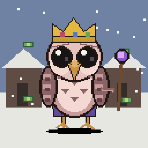 ODDWINGS pixel bird specimen